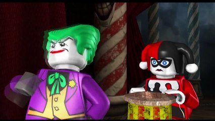 LEGO Batman The Video Game All Cutscenes #3/6