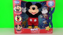 Disney Junior Mickey Mouse Clubhouse: Dance n Shout Interactive Singing Mickey, Fisher Price