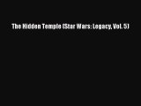 Download The Hidden Temple (Star Wars: Legacy Vol. 5) [Download] Full Ebook