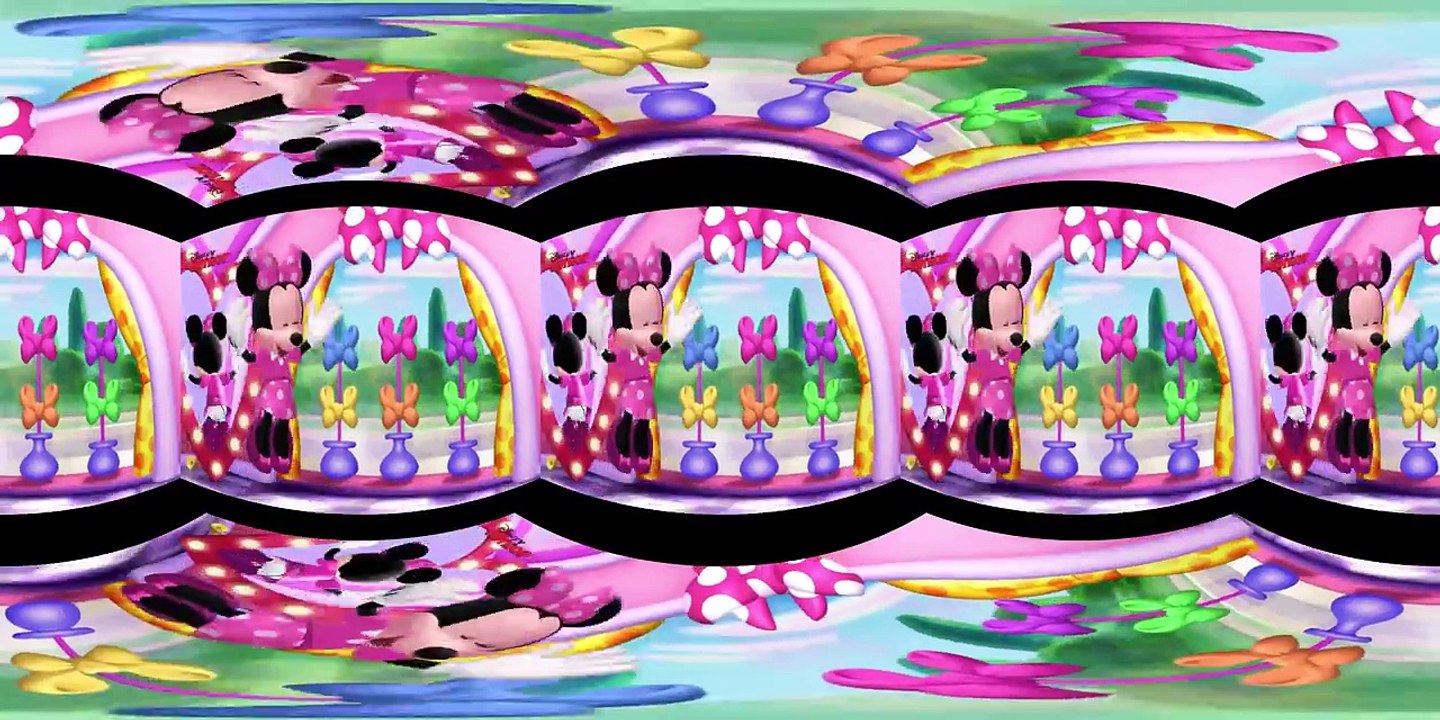 Minnies Bow Toon Theme Song - Alarm Clocked Out - Mickey Mouse Clubhouse Full Episodes[360 video]