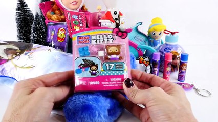 Disney Frozen Toy Surprise Stocking Barbie Hello Kitty Princess Sofia The First Doc McStuffins DCTC