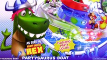 Partysaurus Rex Boat Color Changers from Toy Story Toons Disney Pixar colour splash shifters