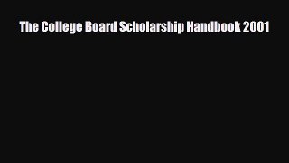 [PDF] The College Board Scholarship Handbook 2001 Download Online