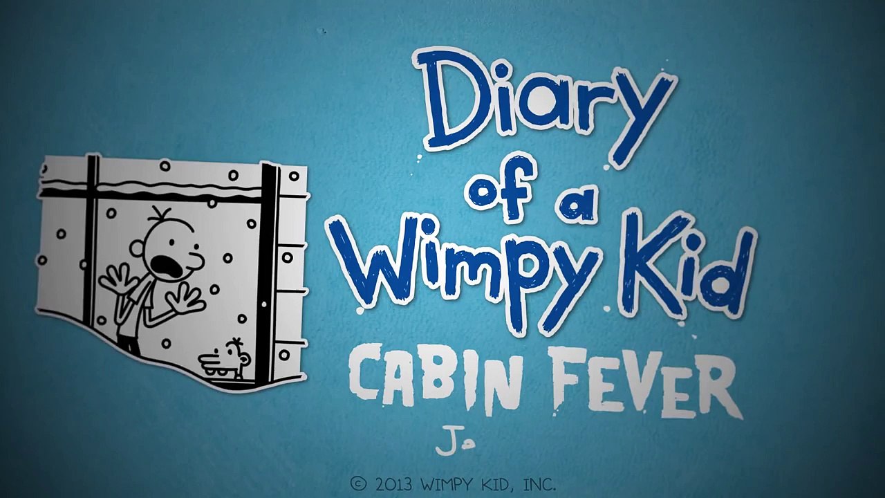 Diary of a Wimpy Kid: Cabin Fever by Jeff Kinney