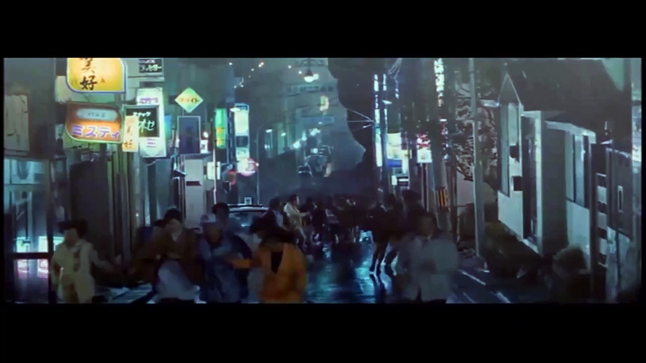 Godzilla Music Video Me Against the World Simple Plan