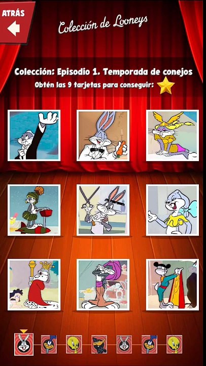 Looney Tunes Dash Episodio 1 Colección Tarjetas / Looney Tunes Dash Episode 1 Collection Cards