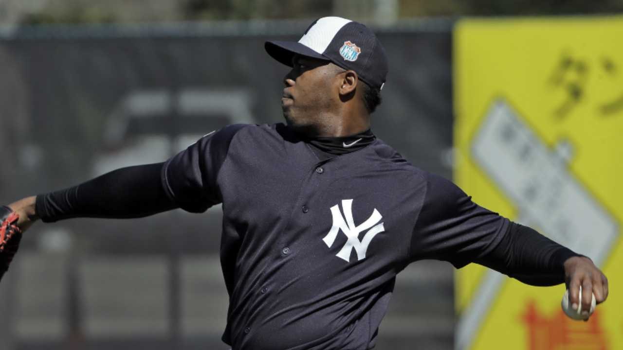 MLB Suspends Aroldis Chapman 30 Games