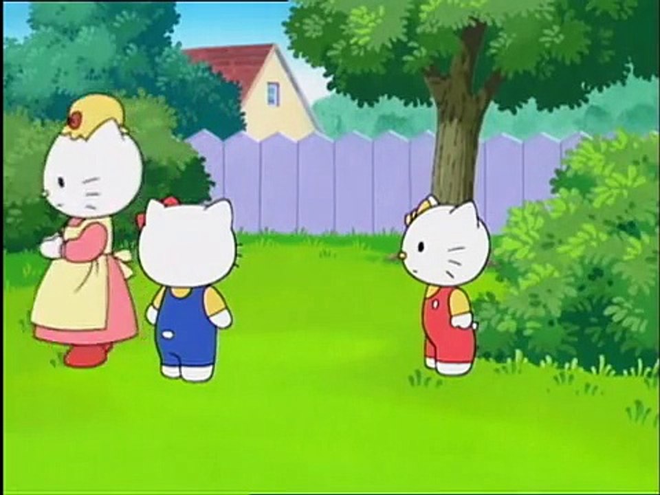 DESSIN ANIME °°°HELLO KITTY°°°Attention au petit oiseau HD Francais