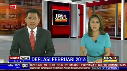 JK: Deflasi Bulan ini Indikasikan Persediaan Pangan Cukup