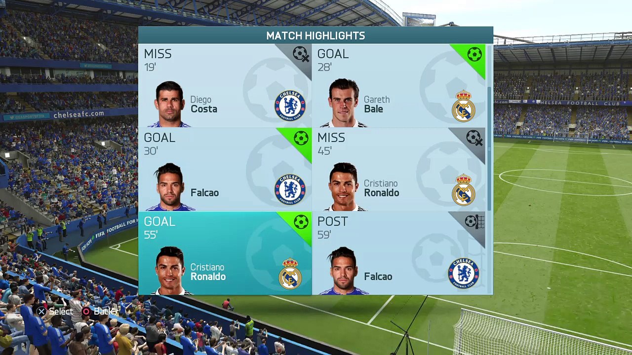 GoalsFIFA 16
