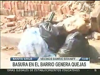 LA CIUDAD LLENA DE BASURA @ RED PAT BOLIVIA