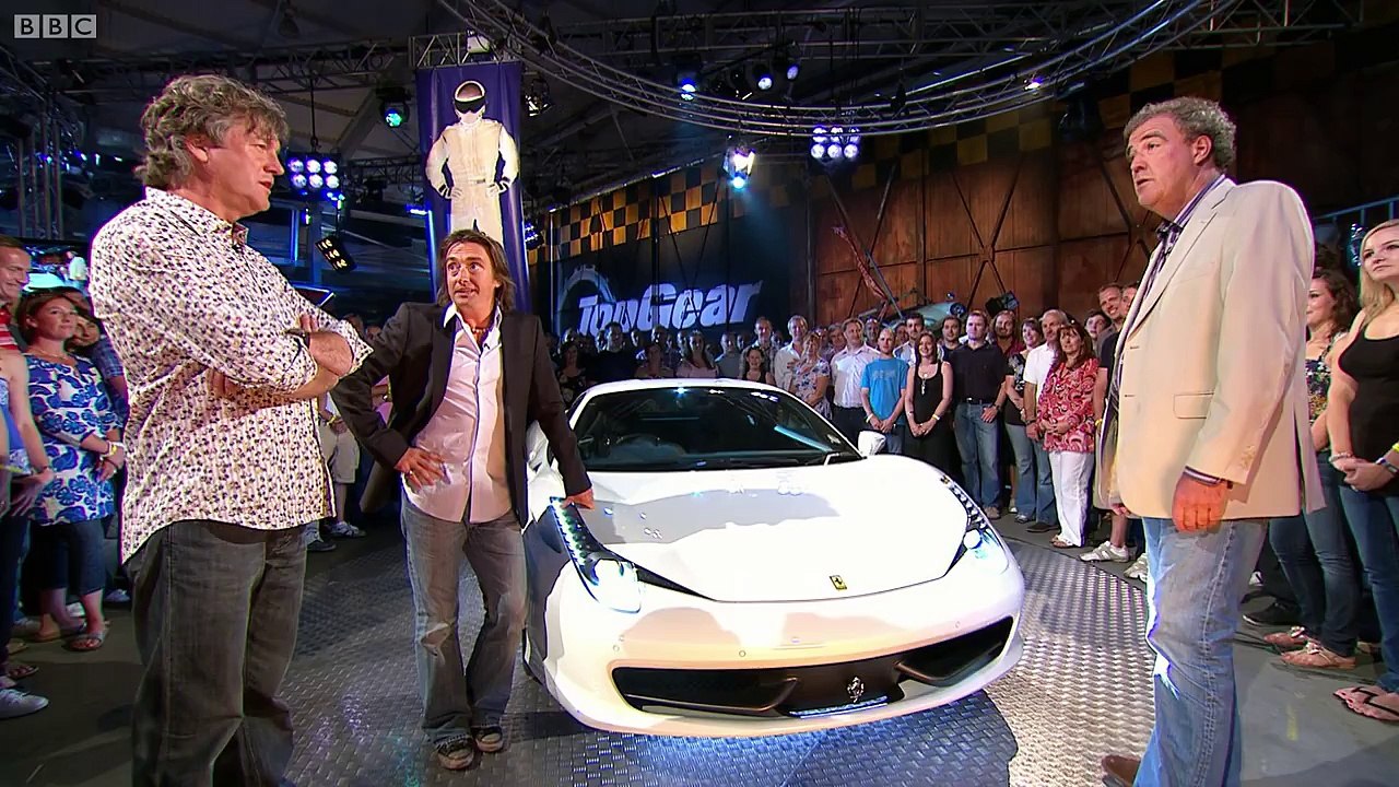 Ferrari 458 Vs Ferrari 430 Top Gear c Dailymotion Video