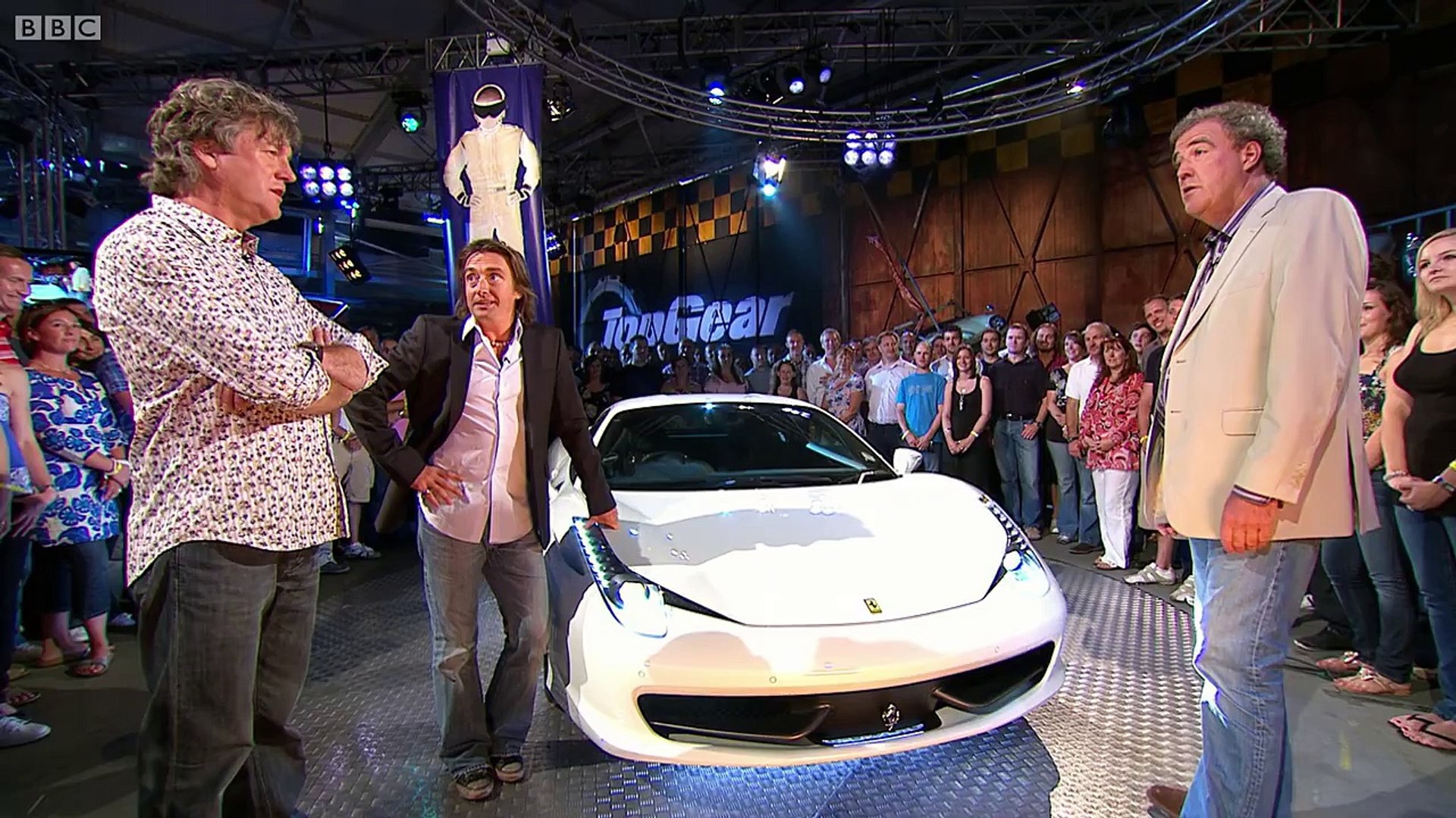 Ferrari 458 Vs Ferrari 430 Top Gear c Dailymotion Video