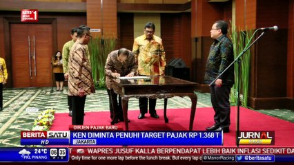 Ken Dwijugiasteadi Dilantik Sebagai Dirjen Pajak