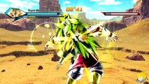 Dragon Ball Xenoverse (PC): Super Saiyan 3 Vegeta Vs Super Saiyan 3 Broly [MOD] 【60FPS 1080P】