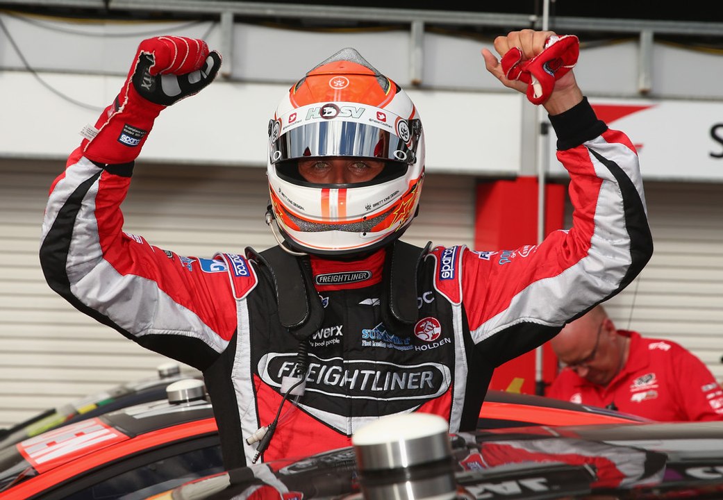 Fabian Coulthard wins on the Saturday 2015 Clipsal 500