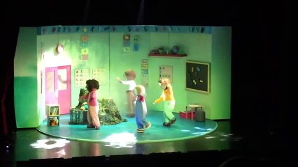 T'choupi fait danser l'alphabet, Casino de Paris, leporcjaune.com  Tchoupi Dessin Animé