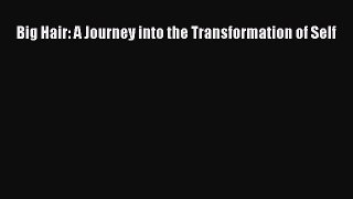 Download Big Hair: A Journey into the Transformation of Self PDF Free