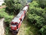 trem com veículos do Exercito Brasileiro parte2