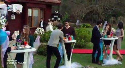 Güneşin Kızları 34.Bölüm Selin: Öpsene Karını Manyak.!!!