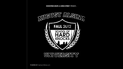August Alsina - Hard Knocks [August Alsina University Mixtape]