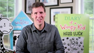 Jeff Kinney Greets Fans and Talks About Hard Luck