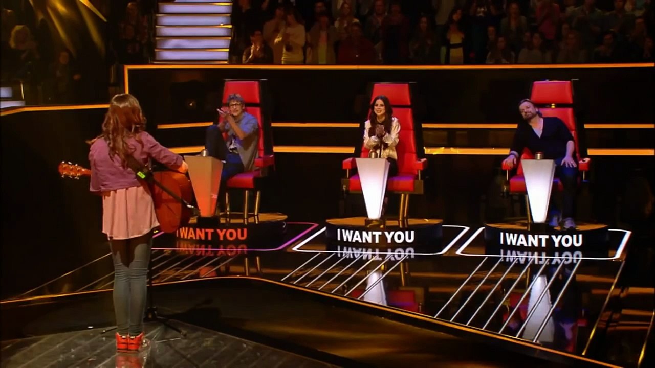 Jessie J. - Who You Are (Iman) | The Voice Kids 2013 | Blind Auditions | SAT.1