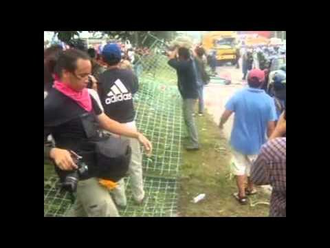 Clash erupts again on Commonwealth Avenue, 2 media members injured