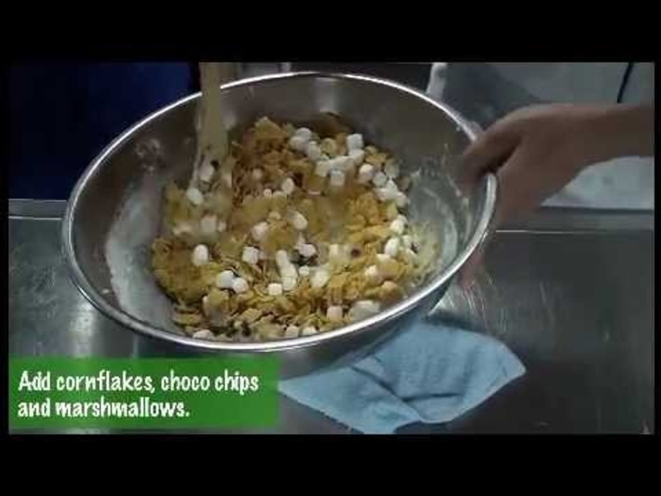 What's Cookin' with AHA: Cornflake Crunch Marshmallow Chocolate Chip Cookies