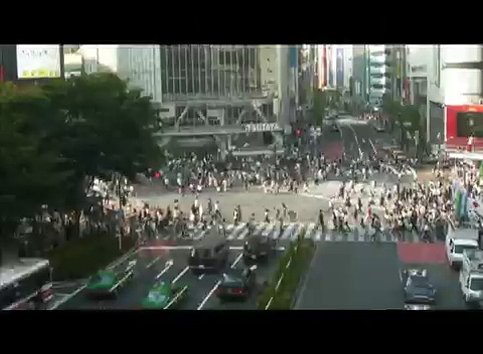 Japanese never bump. (my japan CM部門　応募作品)