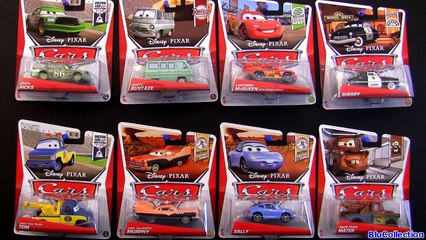 Disney Cars Chick Hicks From 2013 Piston Cup Series Edition Disney Pixar diecast toys review