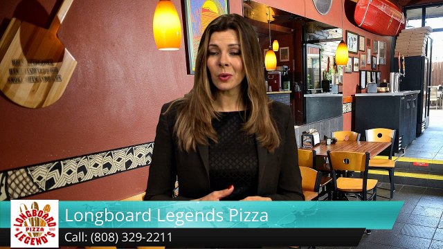 Longboard Legends Pizza Kailua-KonaTerrific5 Star Review by Rhiannon F.