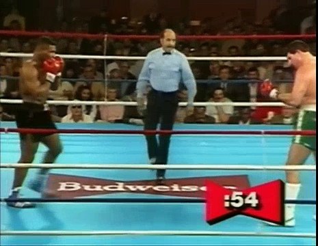 Mike Tyson VS Mike Jameson 1986-01-2 Biggest Boxers