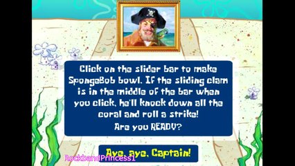 Free Spongebob Bowling Game - Nick Spongebob Games Free Online