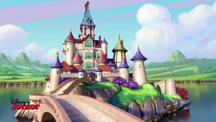 Sofia The First - The Amulet And The Anthem ft. Belle