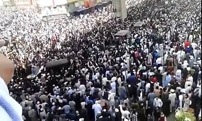 Mumtaz Qadri Shaheed Janaza