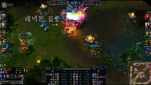 LOL 브론즈 5 한타분석 (Bronze 5 Battle Analysis)