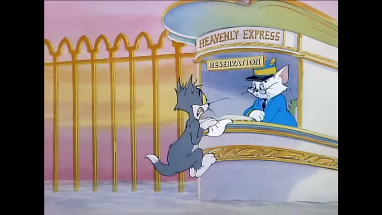 Tom and Jerry, 42 Episode - Heavenly Puss (1949)