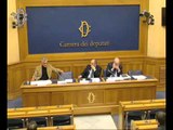 Roma - Anagrafe canina - Conferenza stampa di Paolo Russo (01.03.16)