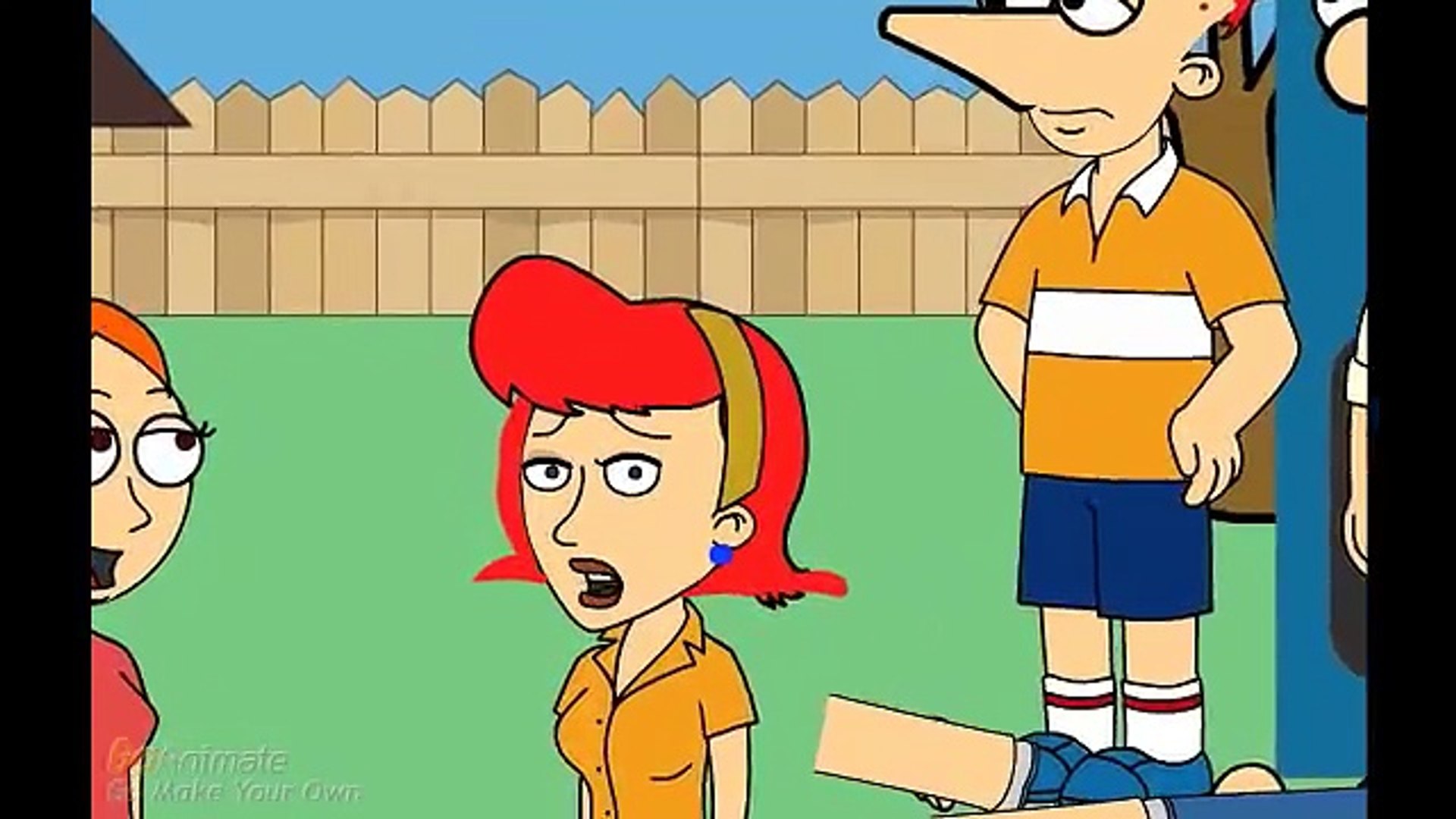 Phineas and Ferb build a Windseeker and get Busted