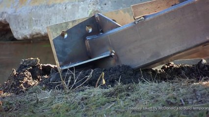 BURGER KING reveals the end of a McDonald's commercial