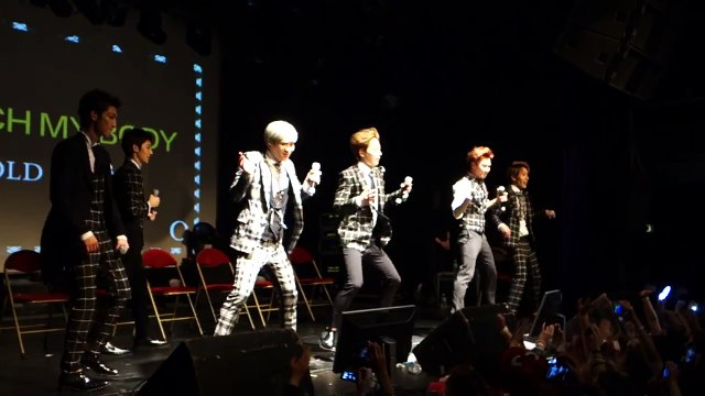 BOYFRIEND (보이프렌드) Dancing to SISTAR (씨스타) TOUCH MY BODY ♪ (터치 마이 바디) PARIS by Nowayfarer ®