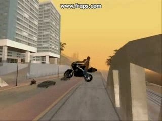 Gta san andreas cj fait le fou
