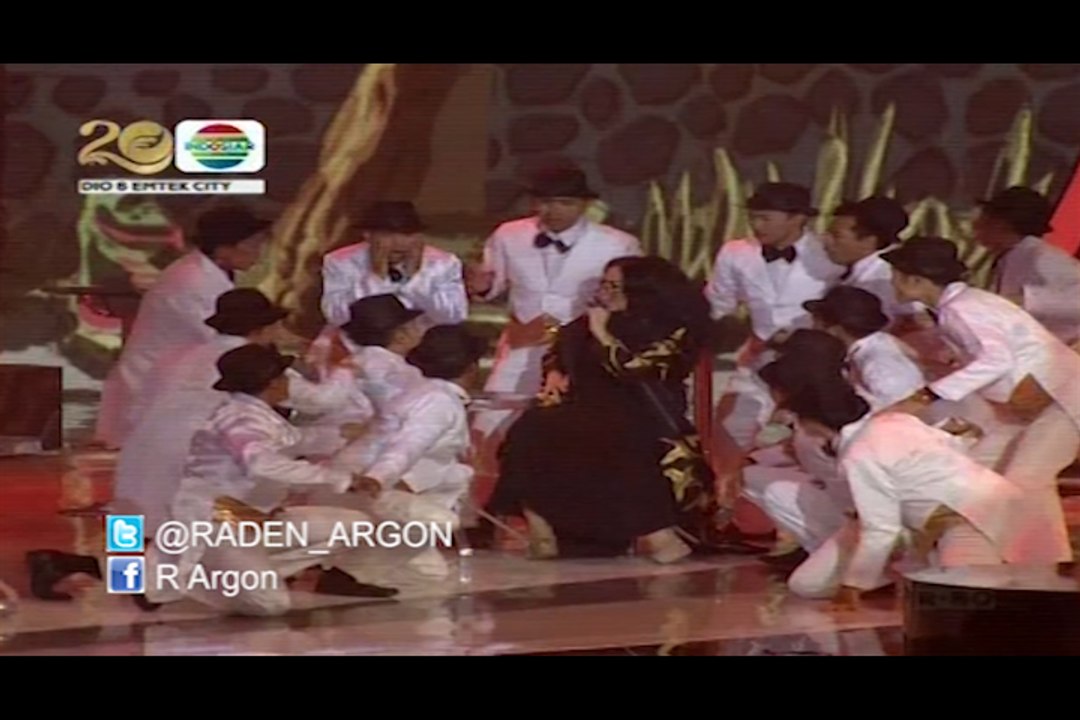 ZASKIA [Bete Bete] Live Konser Raya 20 INDOSIAR (11-01-2015)