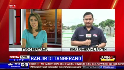 Kali Ledug dan Cirarab Meluap, Banjir Tangerang Belum Surut