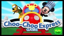 Mickey Mouse Clubhouse Choo Choo Express Disney Junior Baby Kids Video Game