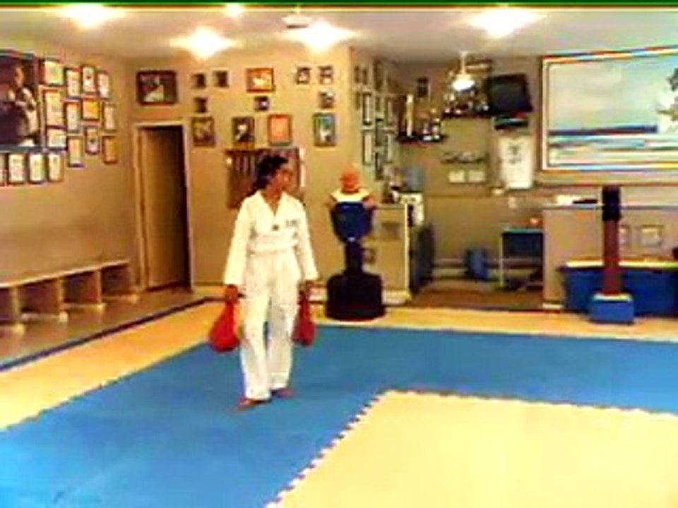 Alunos da HO, treinando