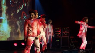 BOYFRIEND (보이프렌드) WITCH ♪ (위치) LIVE IN PARIS (FRANCE) @ Machine Moulin Rouge by Nowayfarer