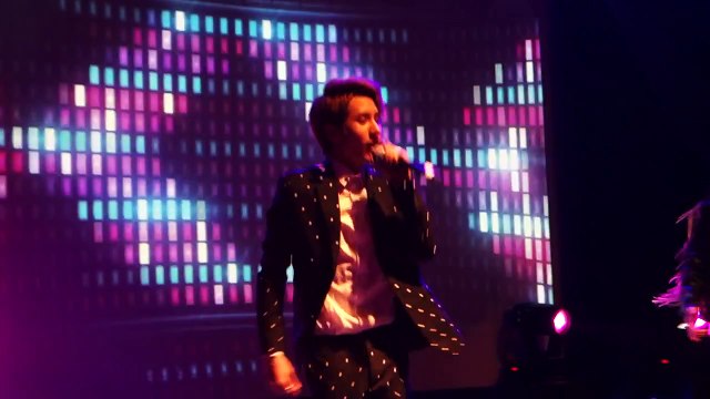 BOYFRIEND (보이프렌드) KWANGMIN + MINWOO 「DUET」 DONT STOP ♪ LIVE IN PARIS by Nowayfarer ® 1505