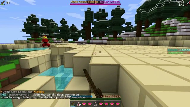 Minecraft: SERVER DE HG 1.5.2 PIRATA E ORIGINAL 2015/2016